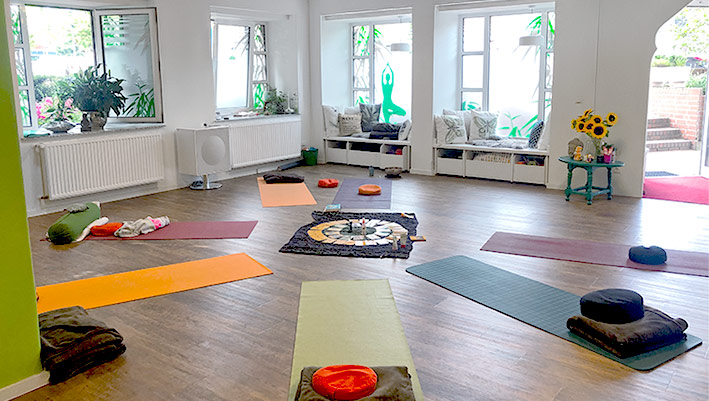 zertifizierte Kinderyoga Ausbildung im Yoga-Studio 'Yoga Garden' in Bad Iburg mit Alexandra Petersen | avandra Yoga