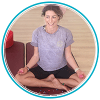 Julia, Teilnehmerin der Kinderyogaausbildung in Andalusien 2025